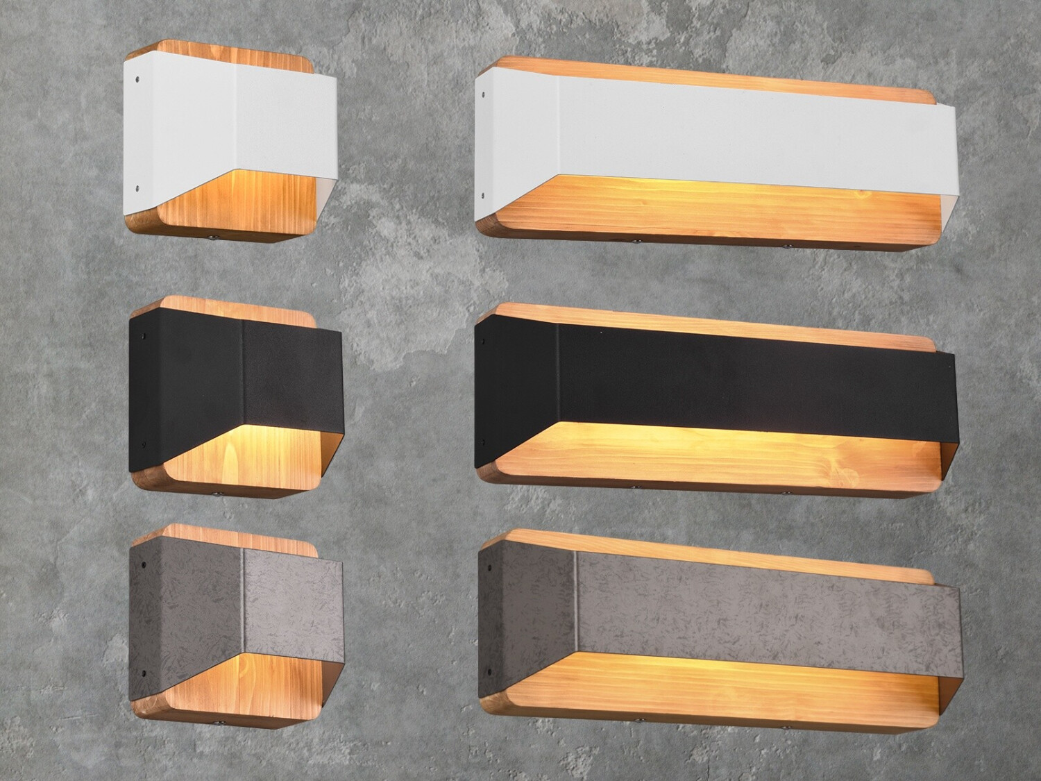 Aplique LED ARINO de pared con luz arriba y abajo